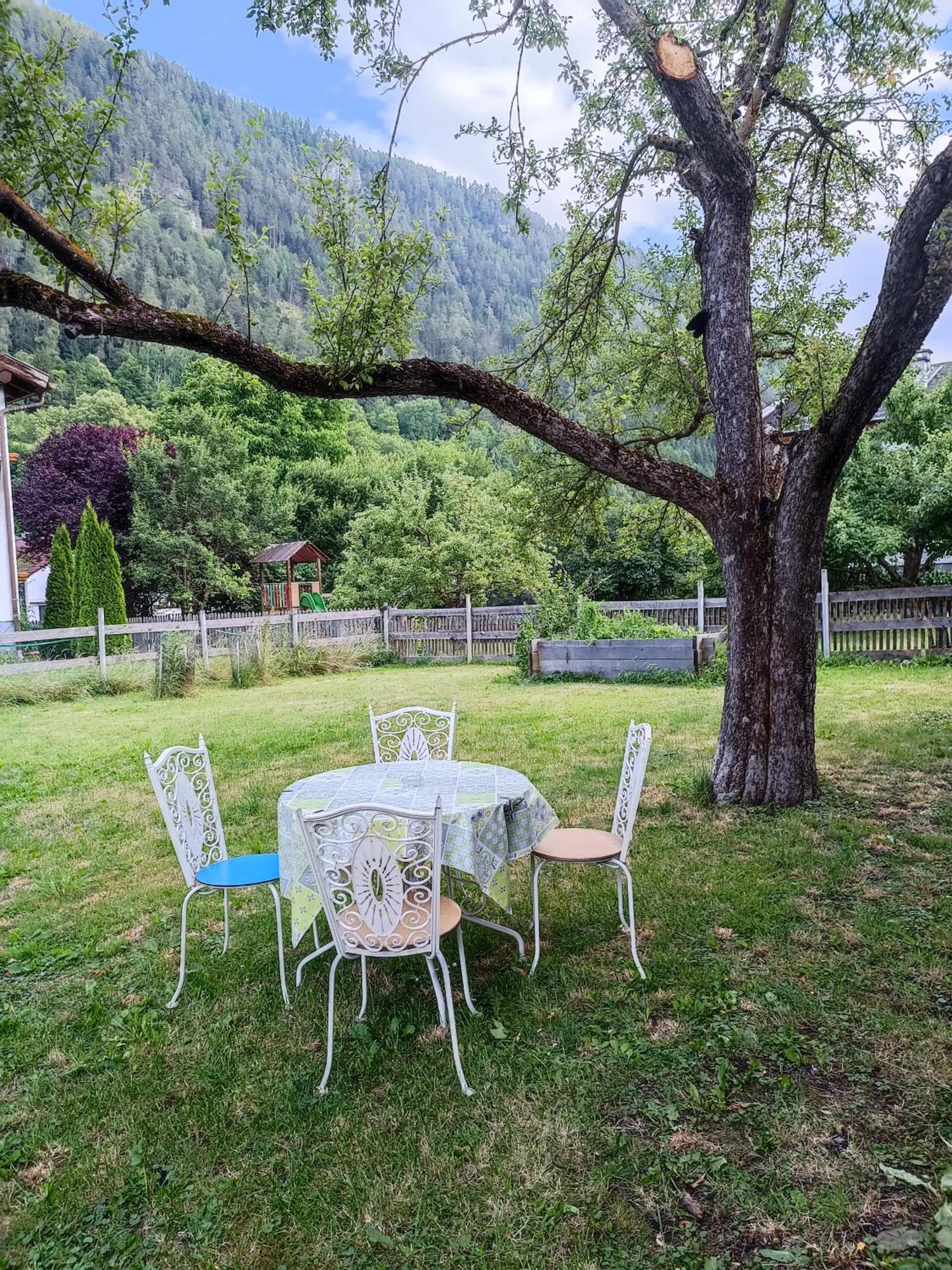 Apartment Gipfelsturm Tirol Ried im Oberinntal Exterior foto